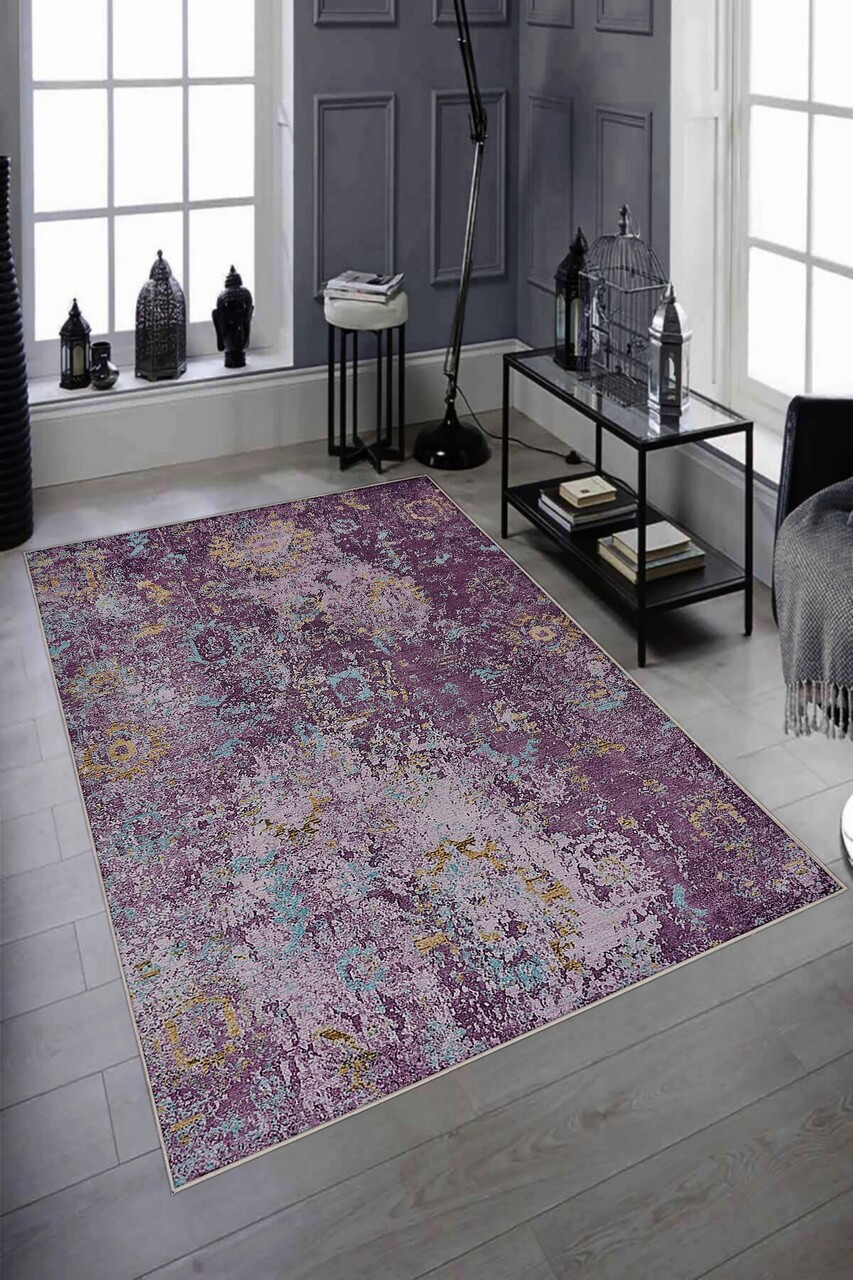 Covor, W1106, 100x150 cm, Multicolor - imagine 3